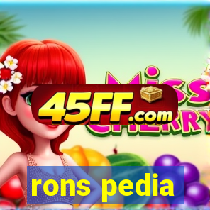 rons pedia